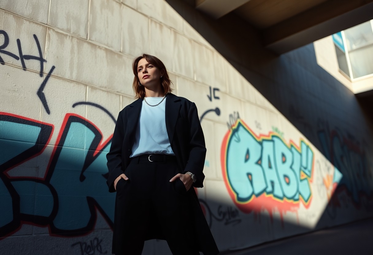 Can Oblique Angles Evoke More Verisimilitude In Street Fashion Photography?