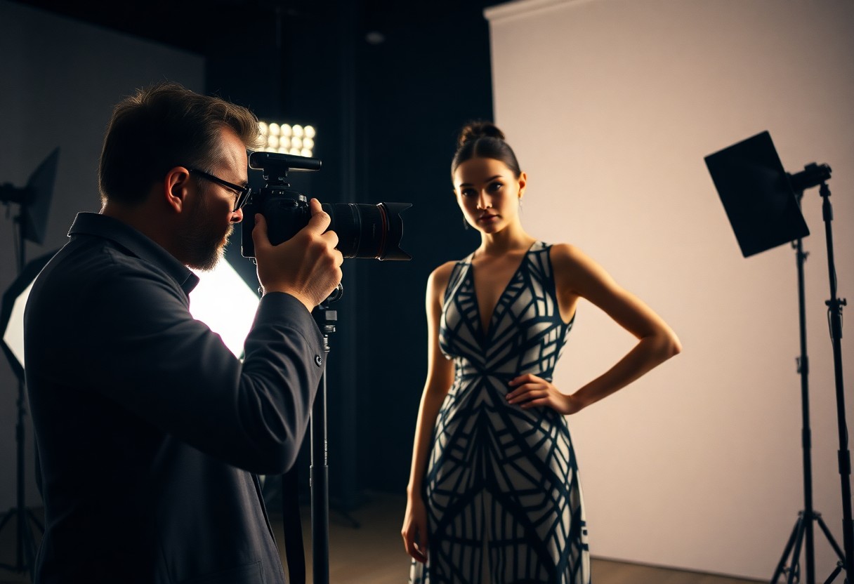 Does The Presence Of Sfumato Lighting Alter Perceptions Of Elegance In Fashion Photography?