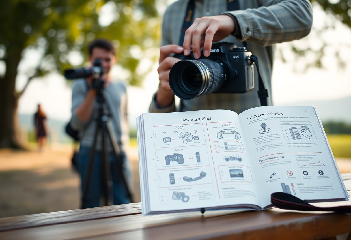 Step-by-Step How-To Beginner Photography 101 Tutorial For Quick Learning