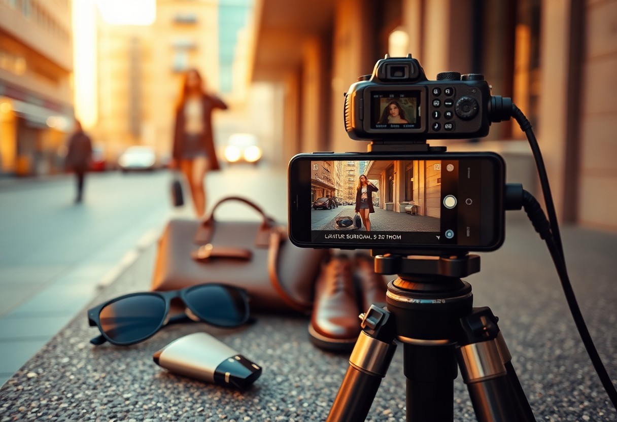 How-To Shoot Modern Fashion Photography Using Smartphone Cameras