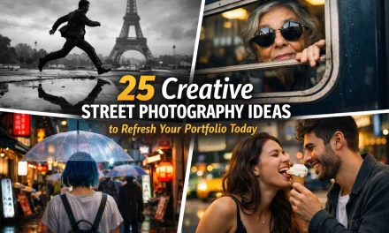 25 Creative Street Photography Ideas to Refresh Your Portfolio Today