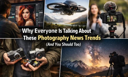 Why Everyone Is Talking About These Photography News Trends (And You Should Too)