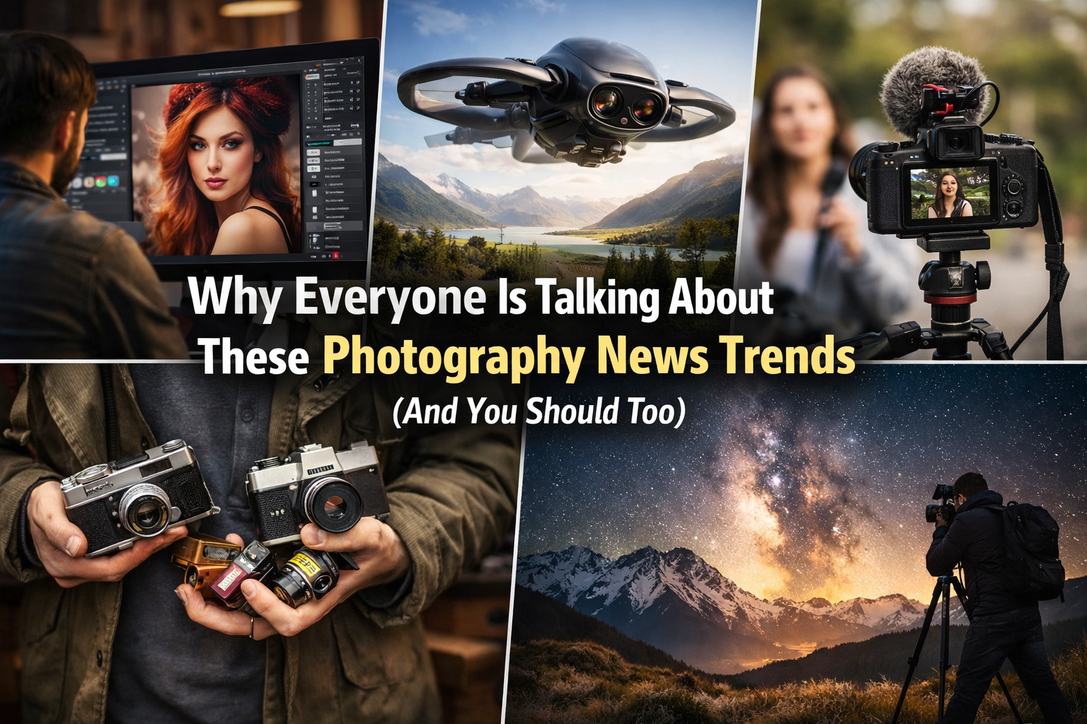 Why Everyone Is Talking About These Photography News Trends (And You Should Too)