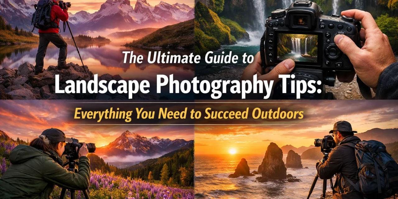 The Ultimate Guide to Landscape Photography Tips: Everything You Need to Succeed Outdoors