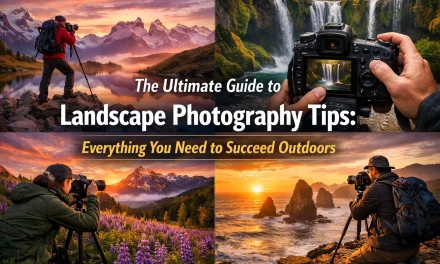 The Ultimate Guide to Landscape Photography Tips: Everything You Need to Succeed Outdoors