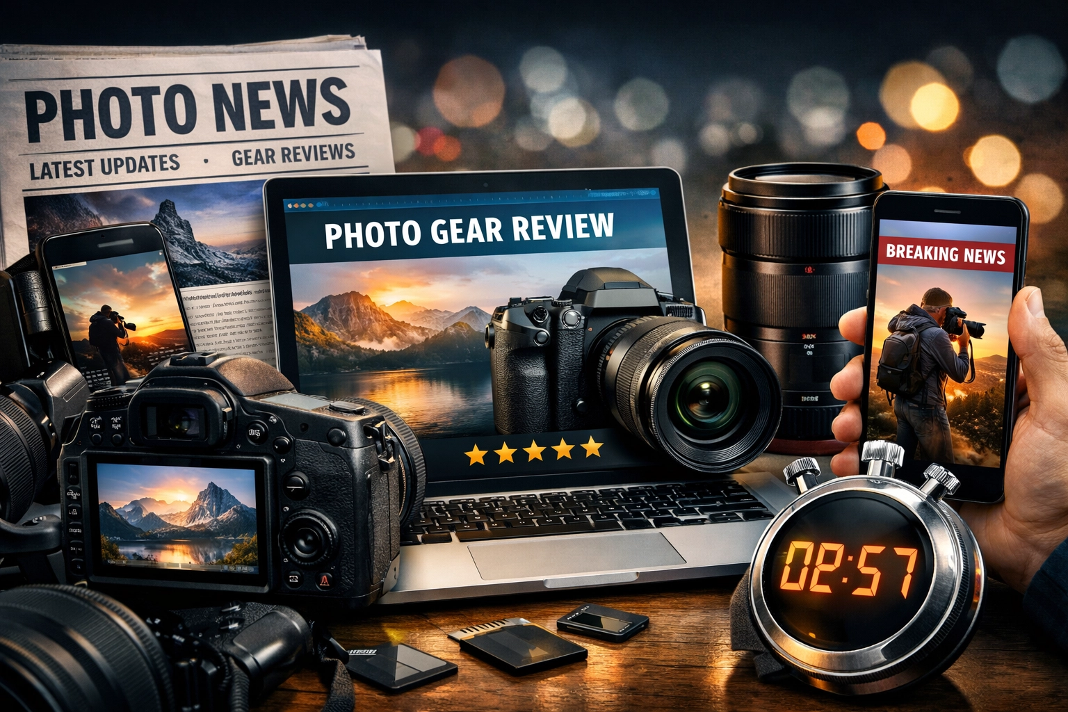 Today’s Biggest Photography News and Gear Reviews Explained in Under 3 Minutes