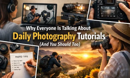 Why Everyone Is Talking About Daily Photography Tutorials (And You Should Too)