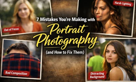 7 Mistakes You’re Making with Portrait Photography (and How to Fix Them)