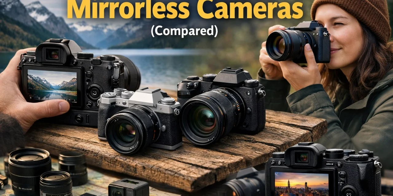 How to Choose the Best Mirrorless Cameras (Compared)