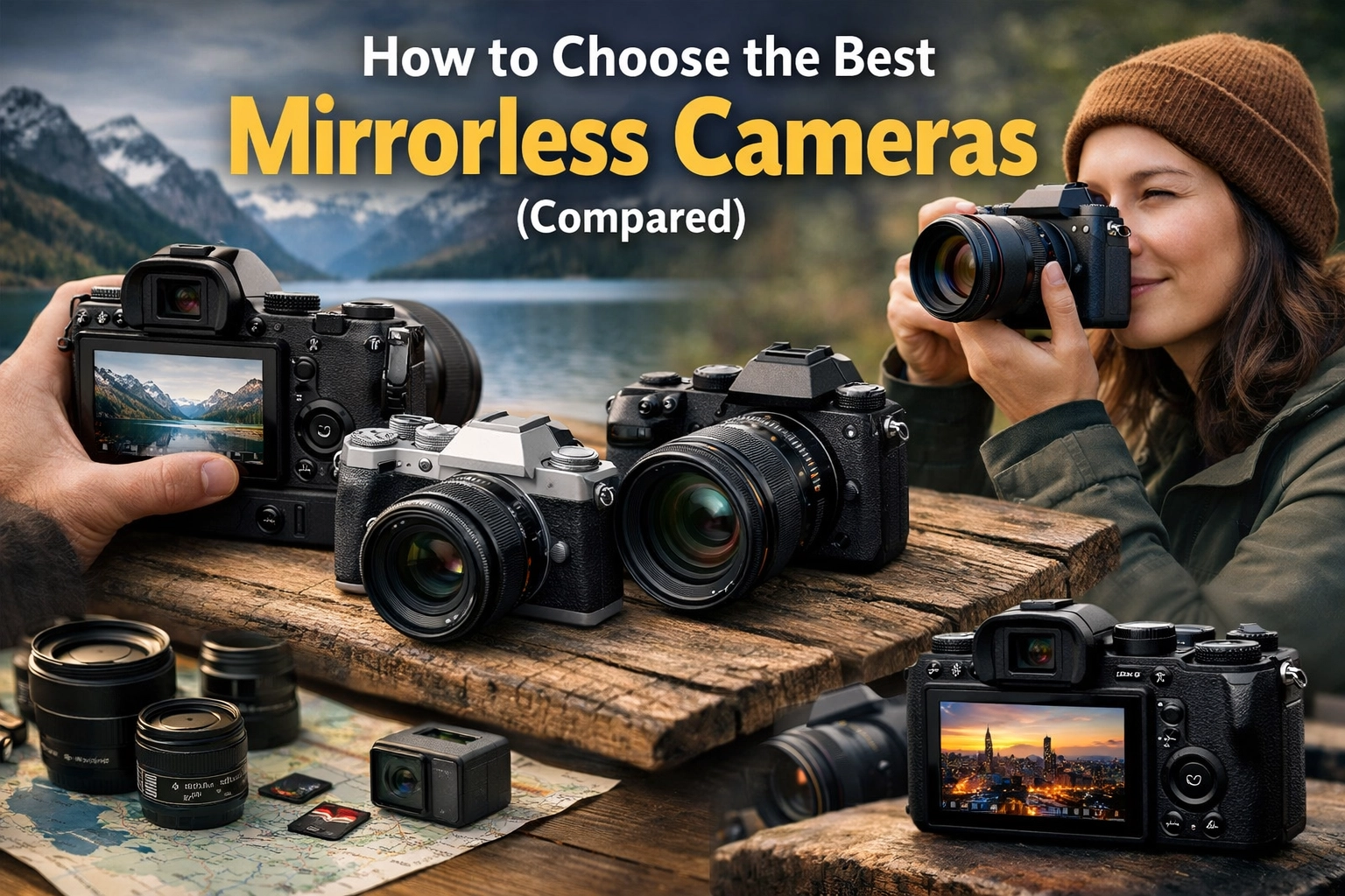 How to Choose the Best Mirrorless Cameras (Compared)