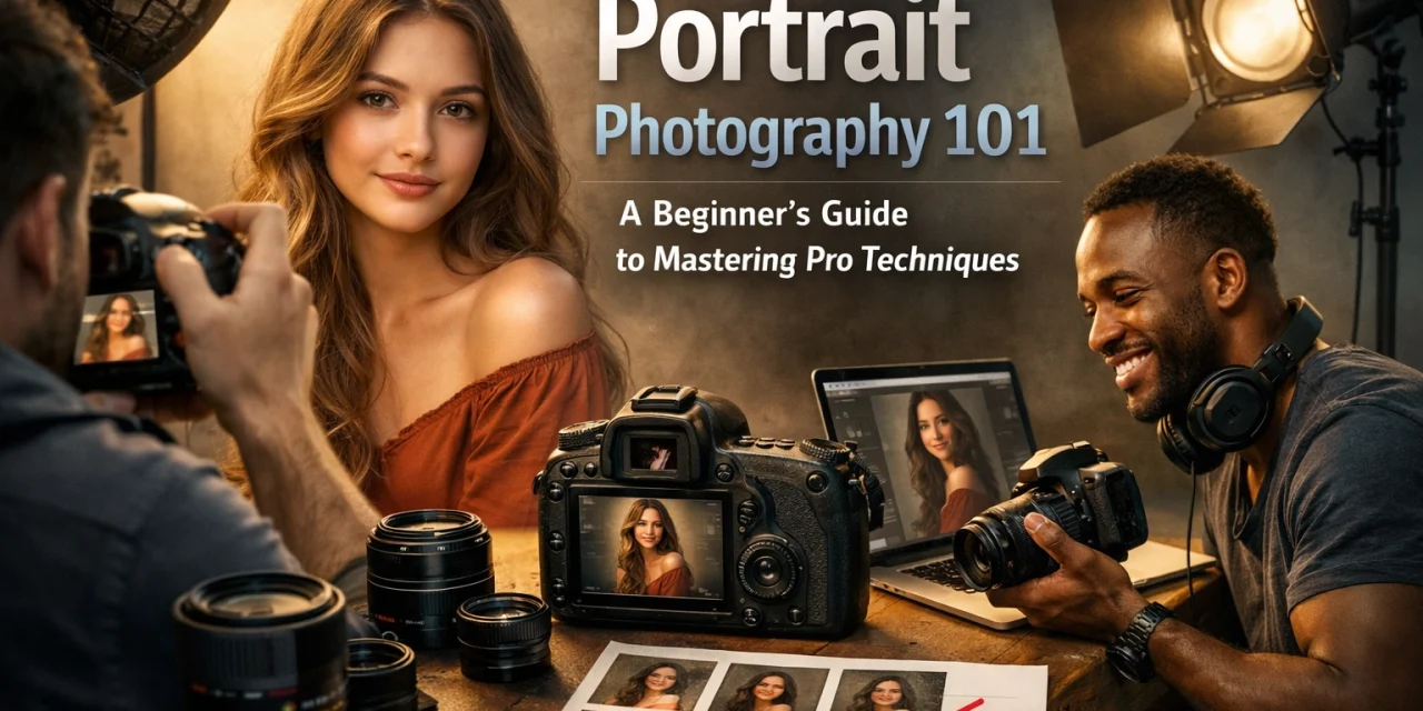 Portrait Photography 101: A Beginner’s Guide to Mastering Pro Techniques