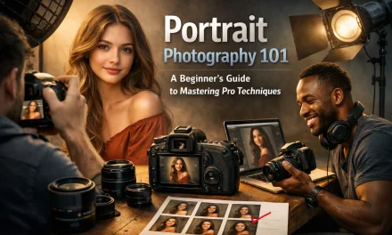 Portrait Photography 101: A Beginner’s Guide to Mastering Pro Techniques