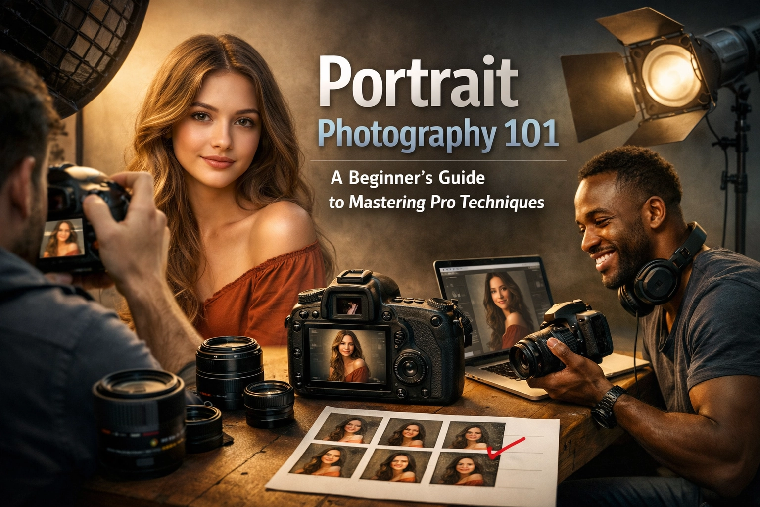 Portrait Photography 101: A Beginner’s Guide to Mastering Pro Techniques