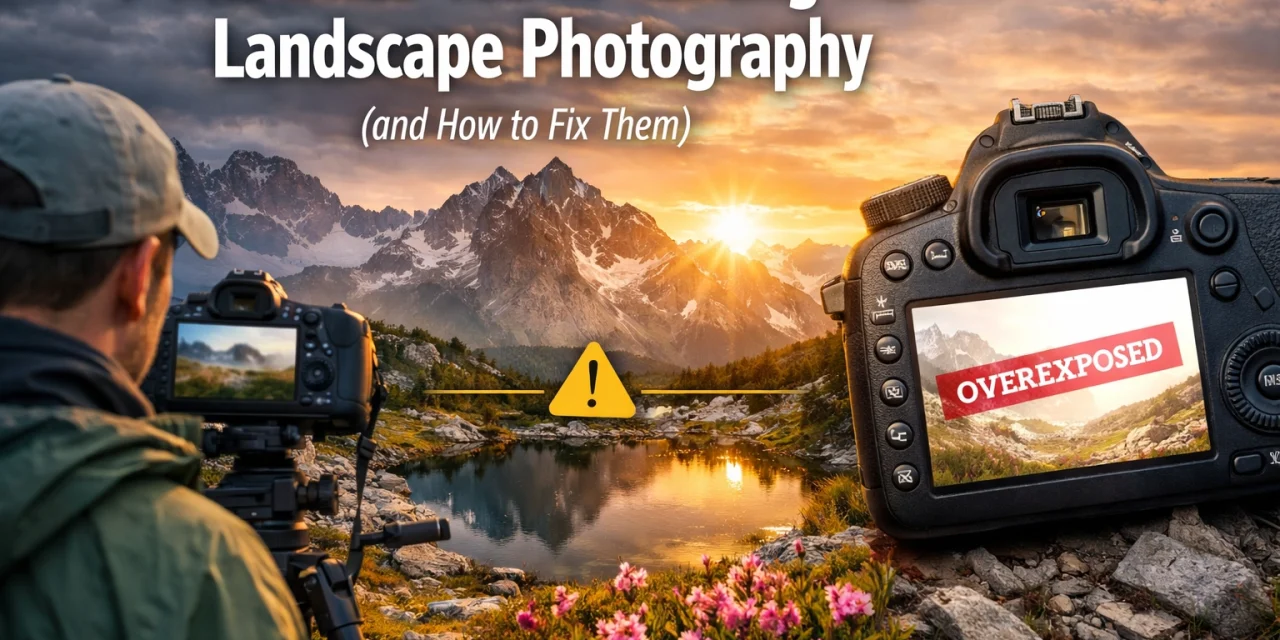 7 Mistakes You’re Making with Landscape Photography (and How to Fix Them)