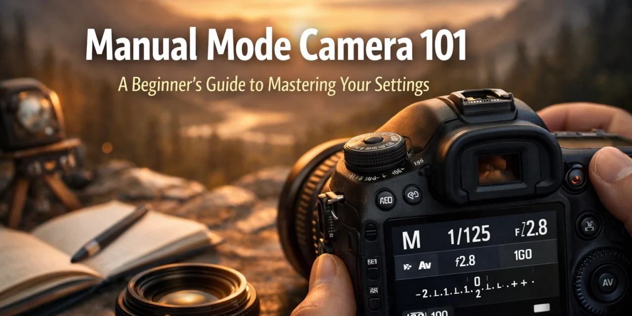 Manual Mode Camera 101: A Beginner’s Guide to Mastering Your Settings