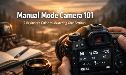 Manual Mode Camera 101: A Beginner’s Guide to Mastering Your Settings