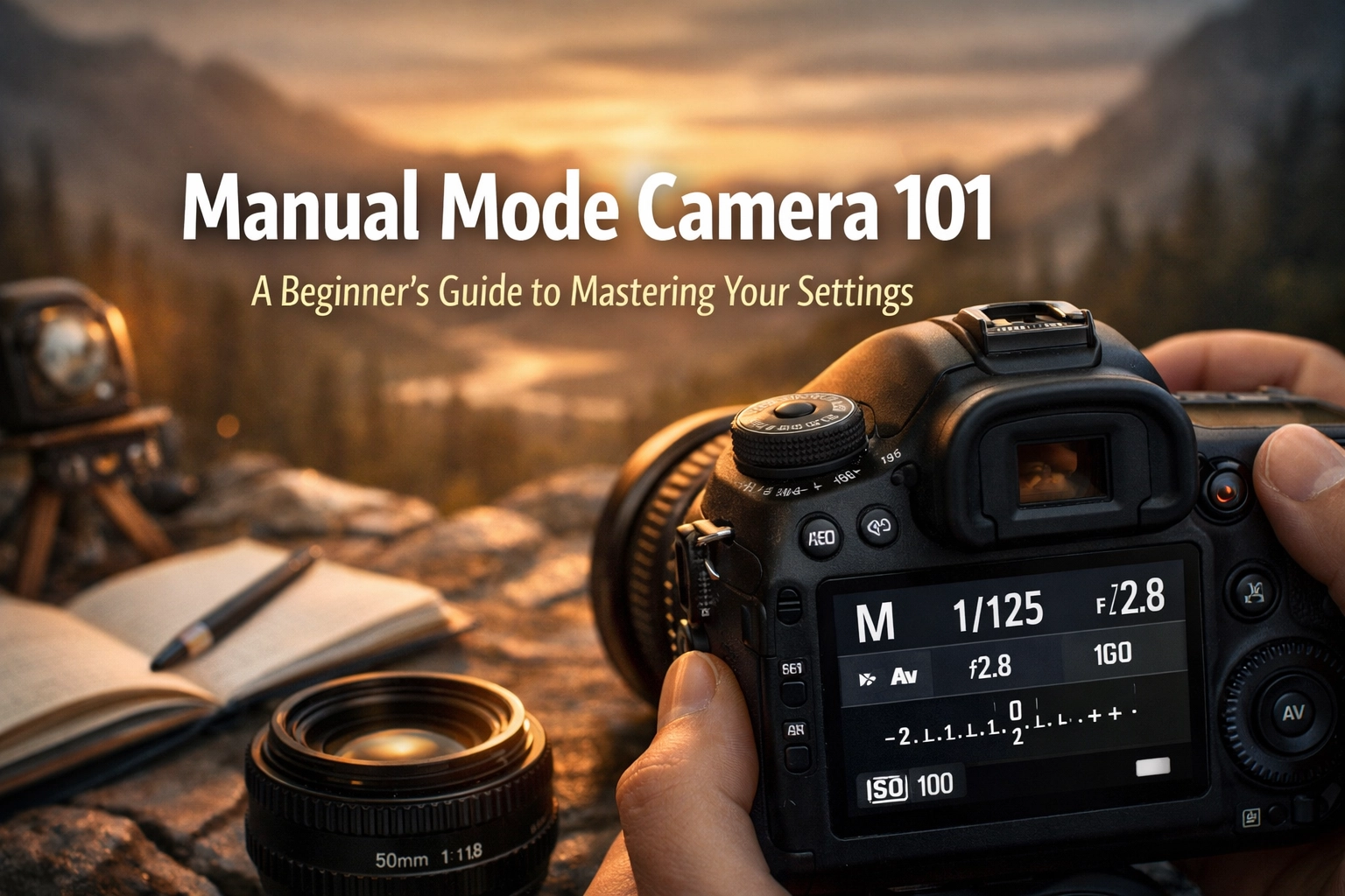 Manual Mode Camera 101: A Beginner’s Guide to Mastering Your Settings