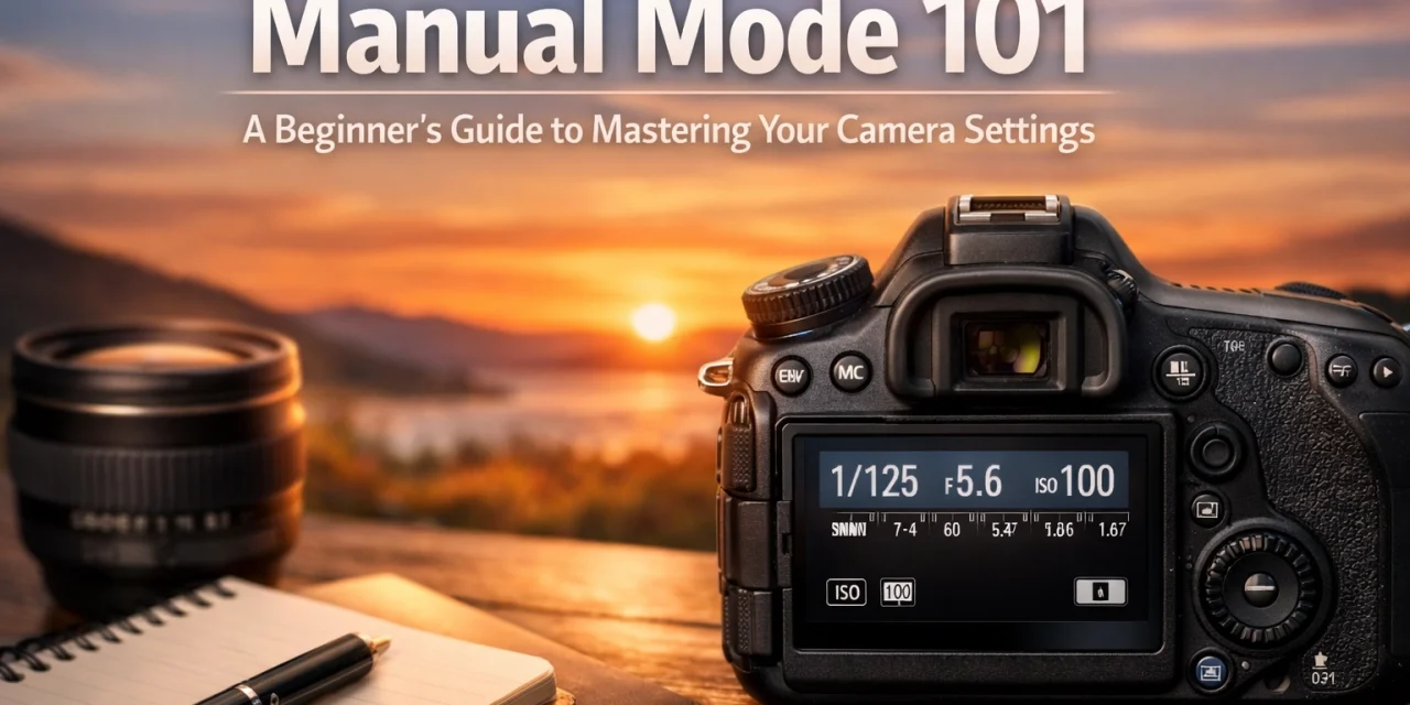 Manual Mode 101: A Beginner’s Guide to Mastering Your Camera Settings