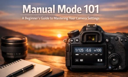 Manual Mode 101: A Beginner’s Guide to Mastering Your Camera Settings