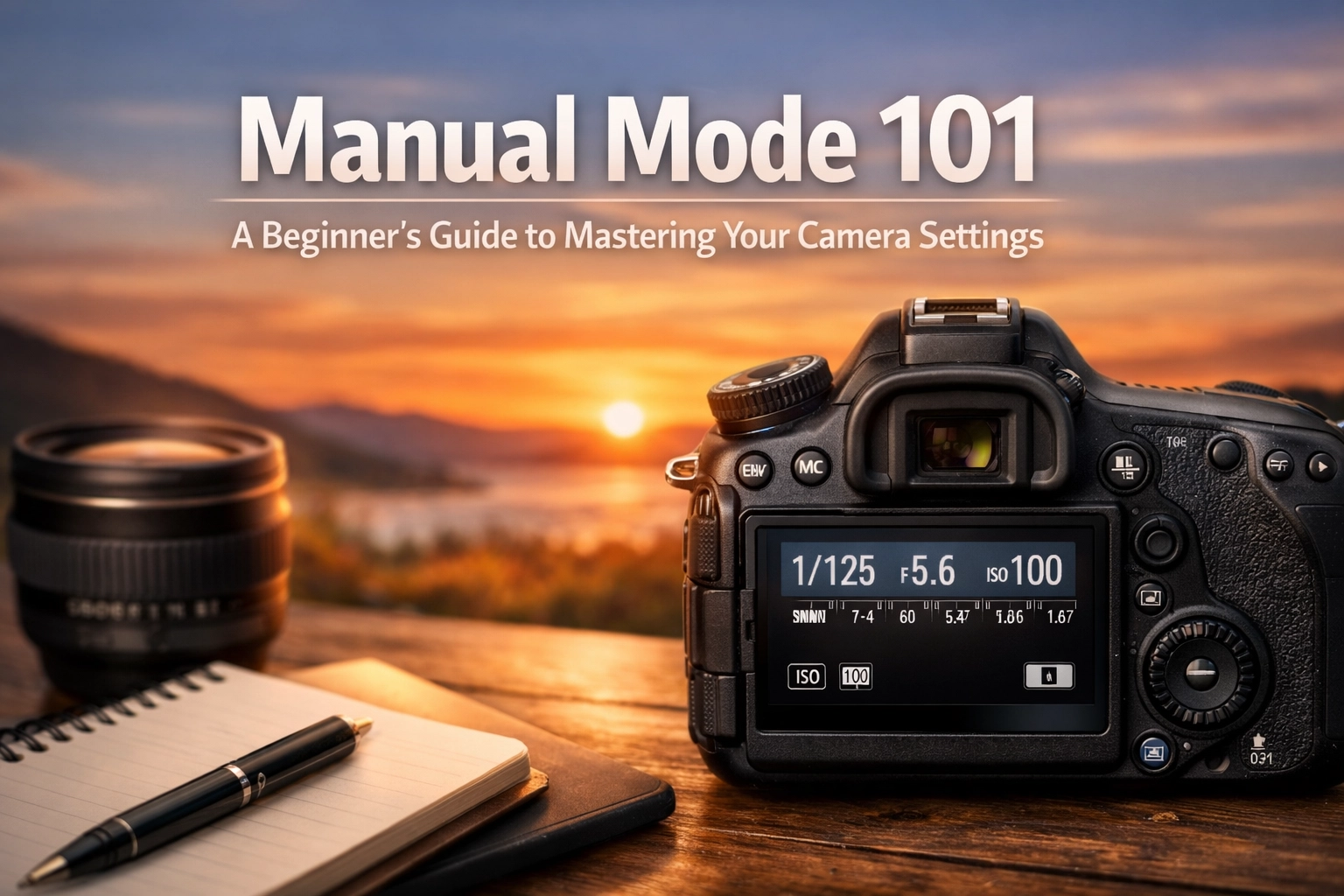 Manual Mode 101: A Beginner’s Guide to Mastering Your Camera Settings