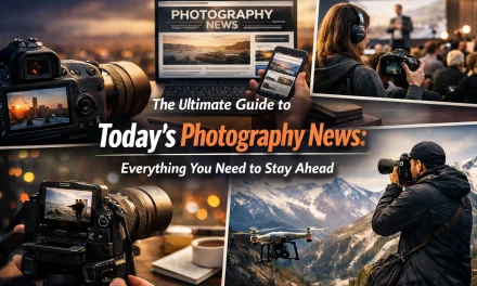 The Ultimate Guide to Today’s Photography News: Everything You Need to Stay Ahead