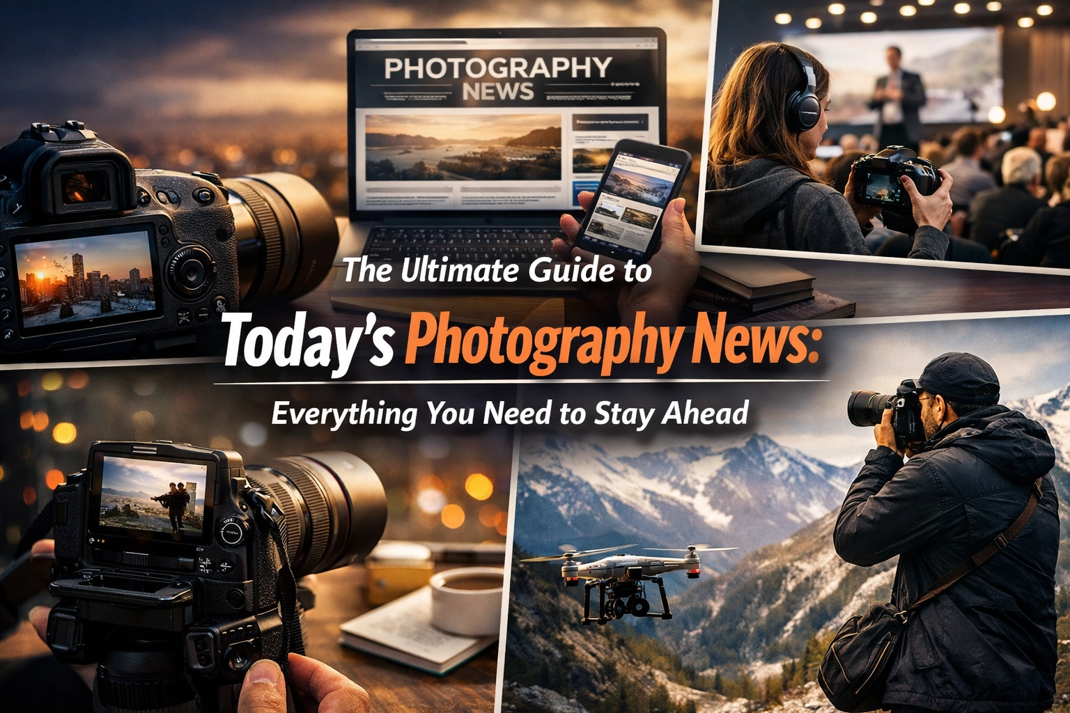 The Ultimate Guide to Today’s Photography News: Everything You Need to Stay Ahead