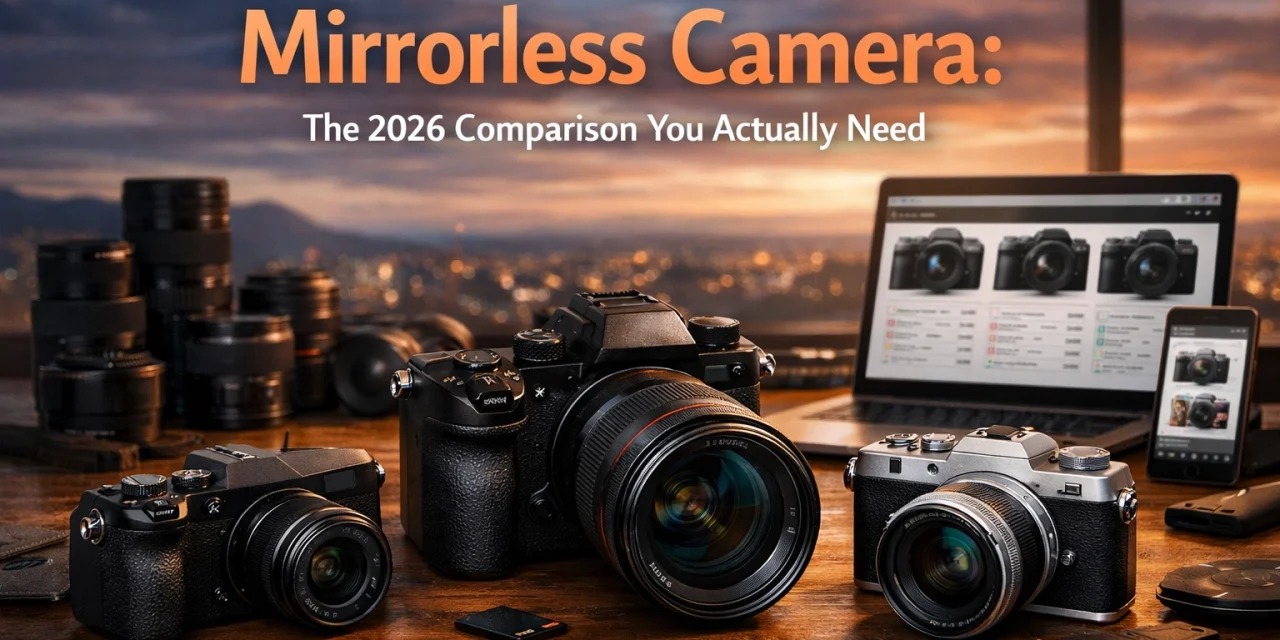 How to Choose the Best Mirrorless Camera: The 2026 Comparison You Actually Need