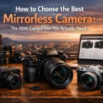 How to Choose the Best Mirrorless Camera: The 2026 Comparison You Actually Need