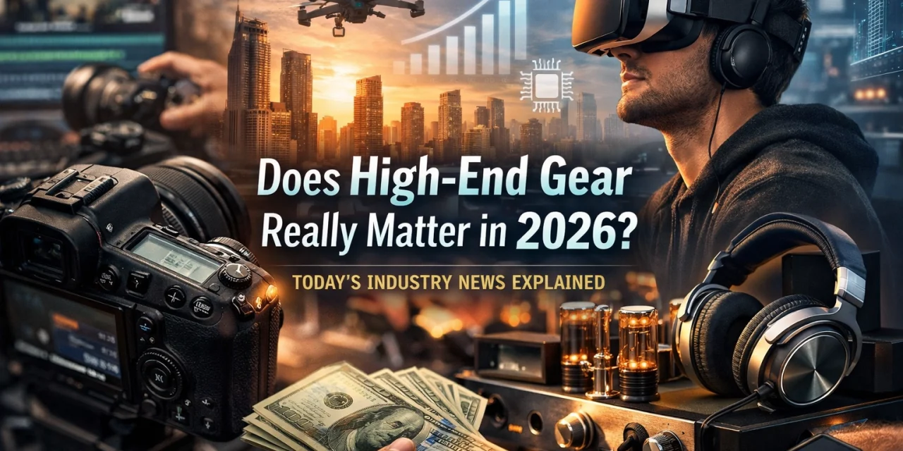 Does High-End Gear Really Matter in 2026? Today’s Industry News Explained