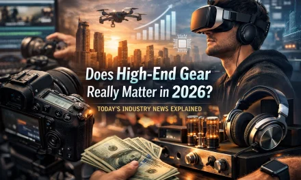Does High-End Gear Really Matter in 2026? Today’s Industry News Explained