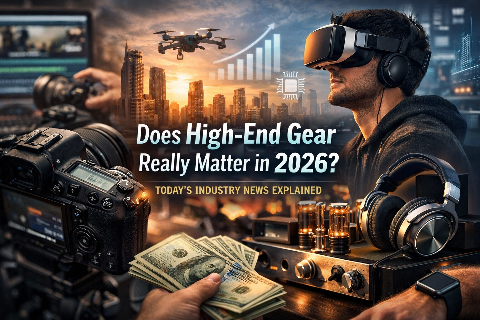 Does High-End Gear Really Matter in 2026? Today’s Industry News Explained