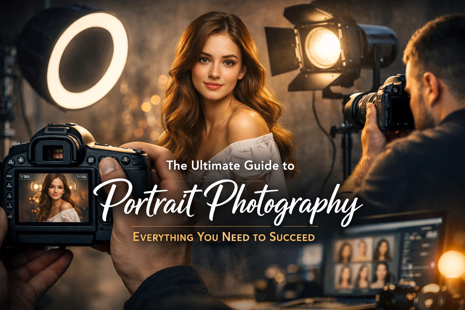 The Ultimate Guide to Portrait Photography: Everything You Need to Succeed
