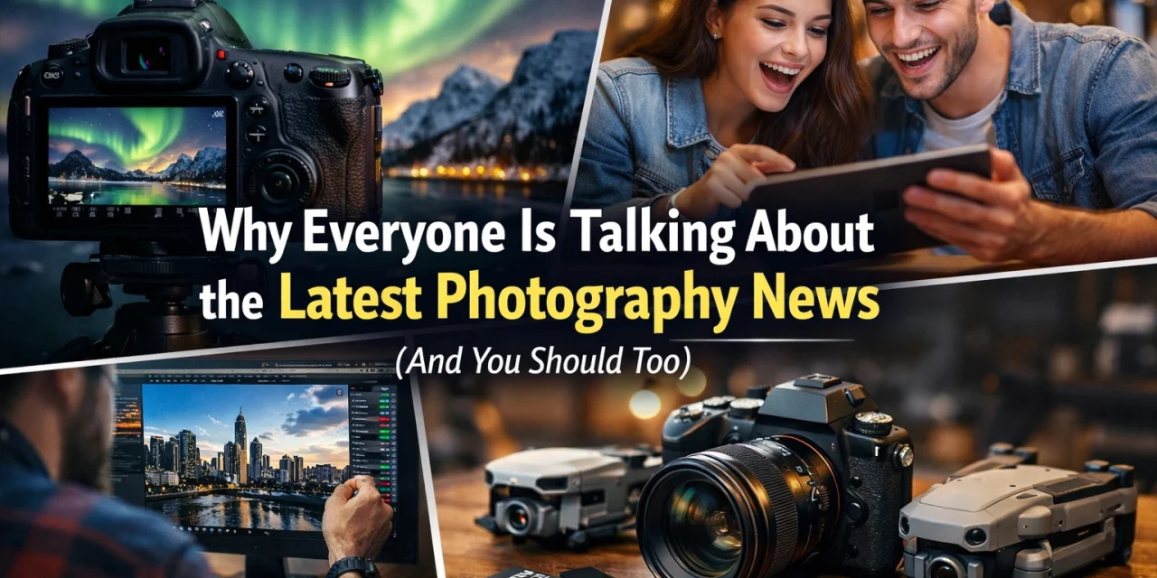 Why Everyone Is Talking About the Latest Photography News (And You Should Too)