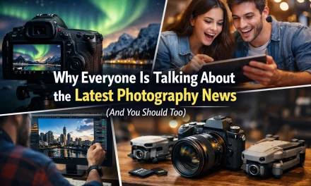 Why Everyone Is Talking About the Latest Photography News (And You Should Too)