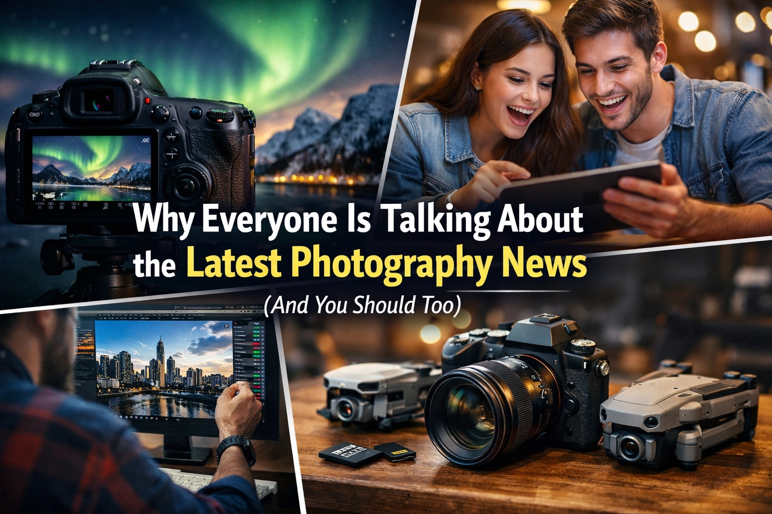 Why Everyone Is Talking About the Latest Photography News (And You Should Too)