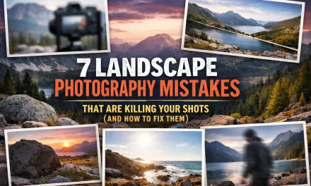 7 Landscape Photography Mistakes That Are Killing Your Shots (and How to Fix Them)
