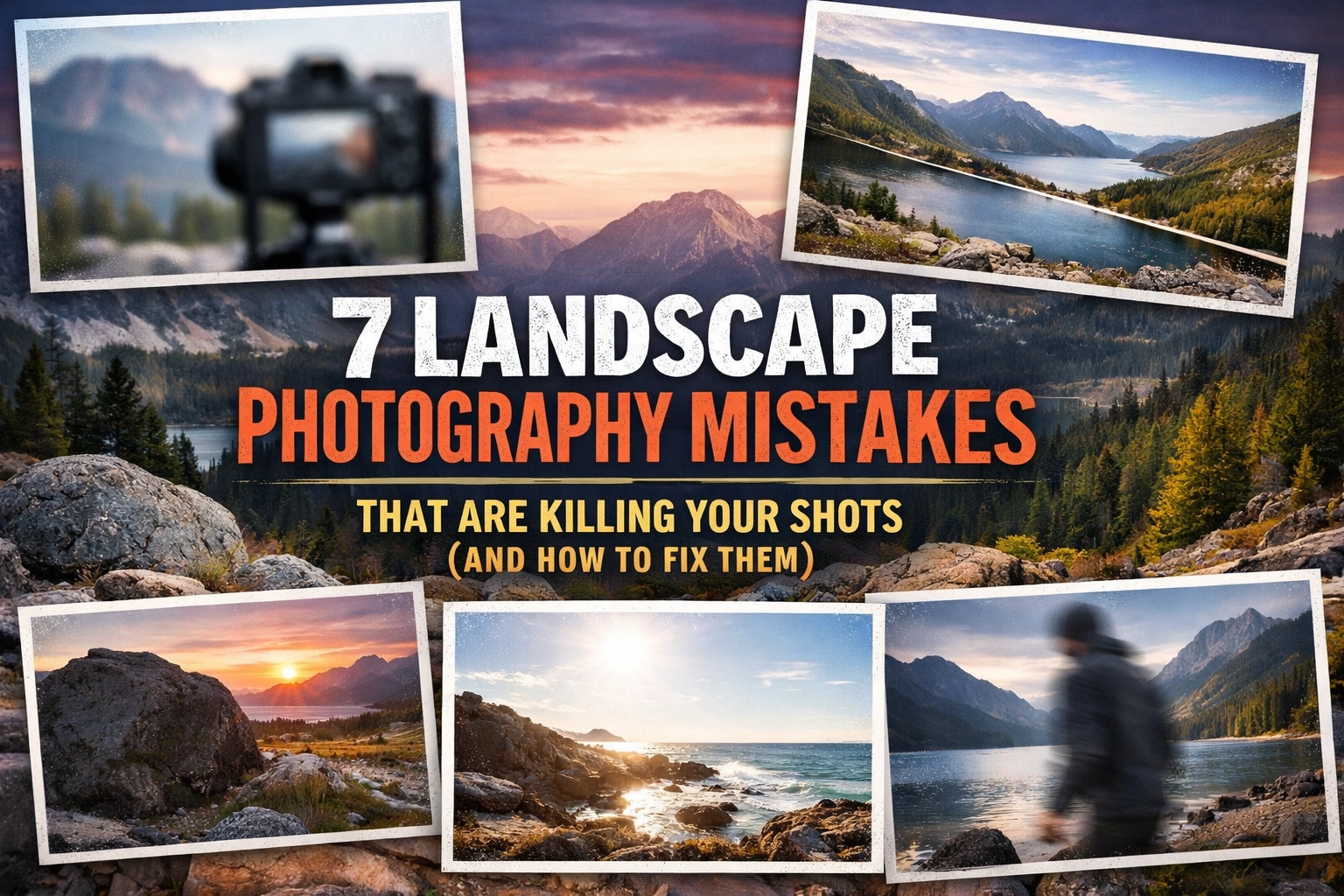 7 Landscape Photography Mistakes That Are Killing Your Shots (and How to Fix Them)