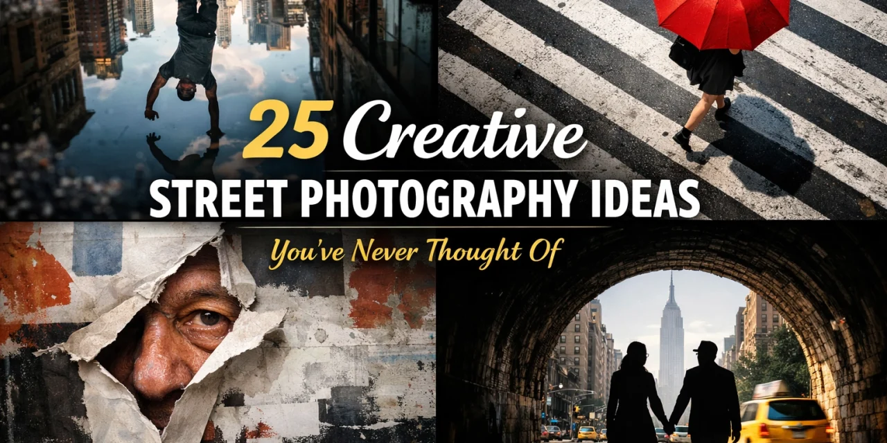 25 Creative Street Photography Ideas You’ve Never Thought Of