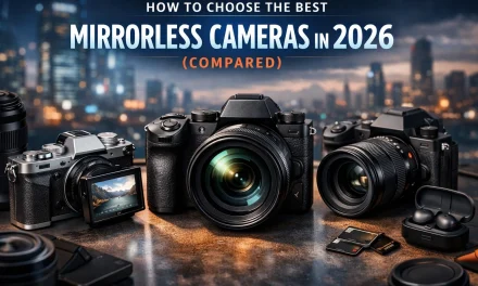 How to Choose the Best Mirrorless Cameras in 2026 (Compared)