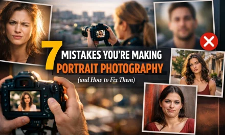 7 Mistakes You’re Making with Portrait Photography (and How to Fix Them)
