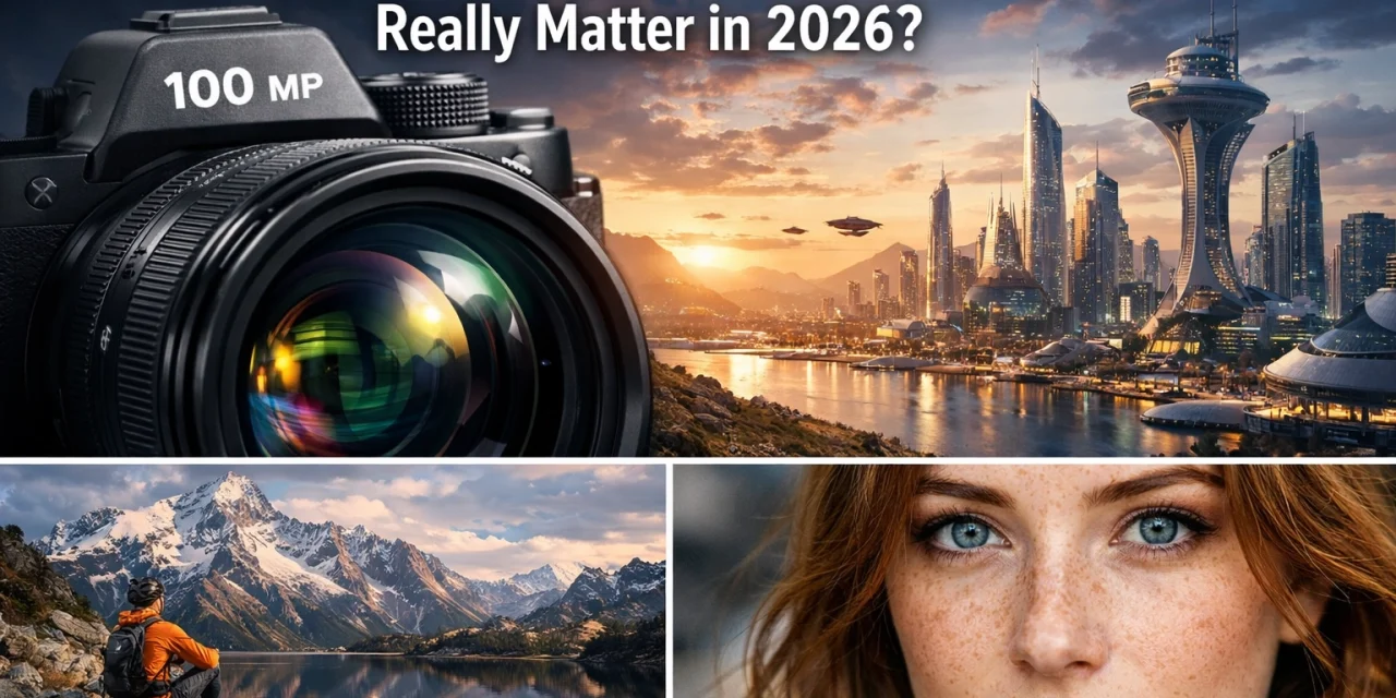 Does Having a 100-Megapixel Camera Really Matter in 2026?