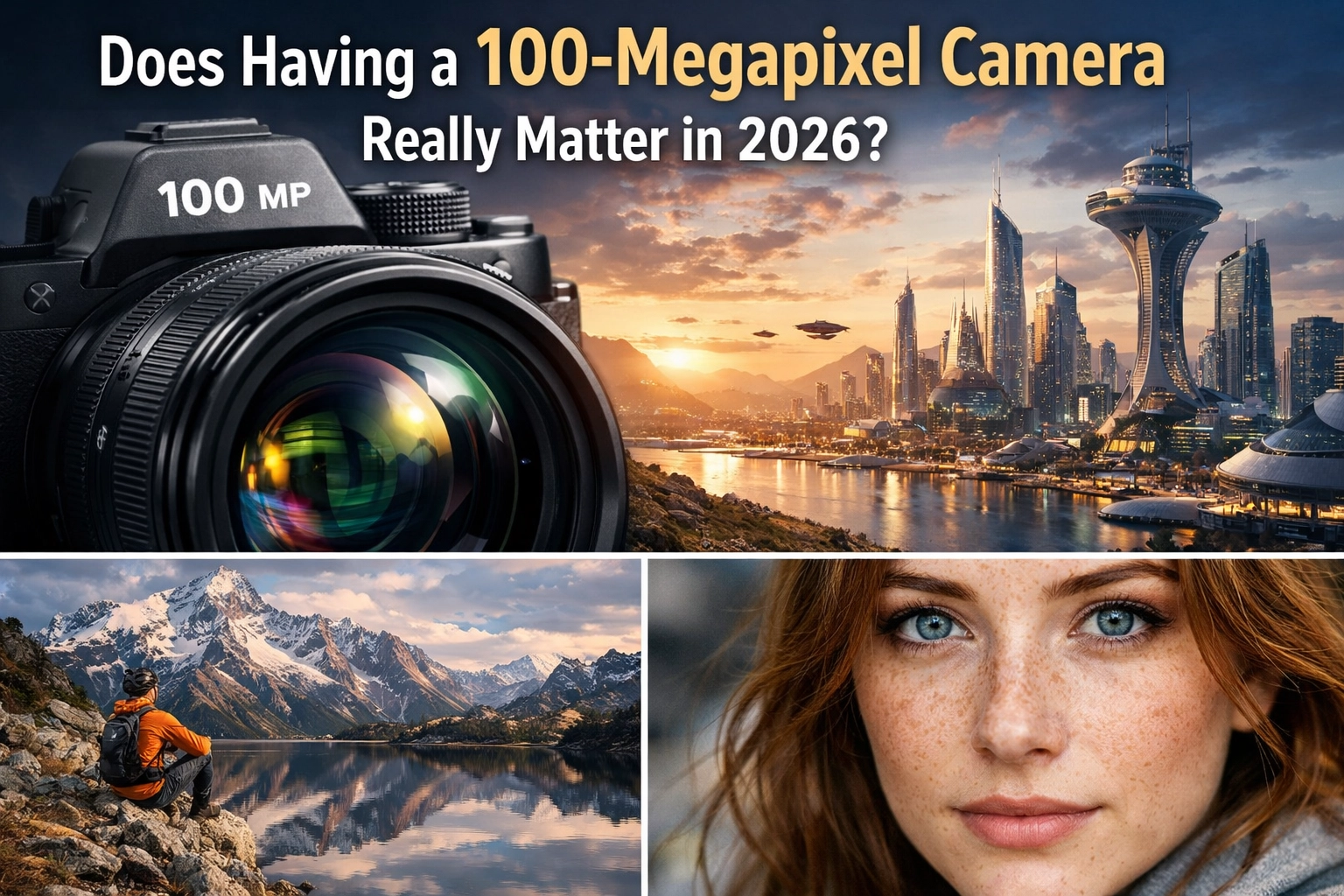 Does Having a 100-Megapixel Camera Really Matter in 2026?