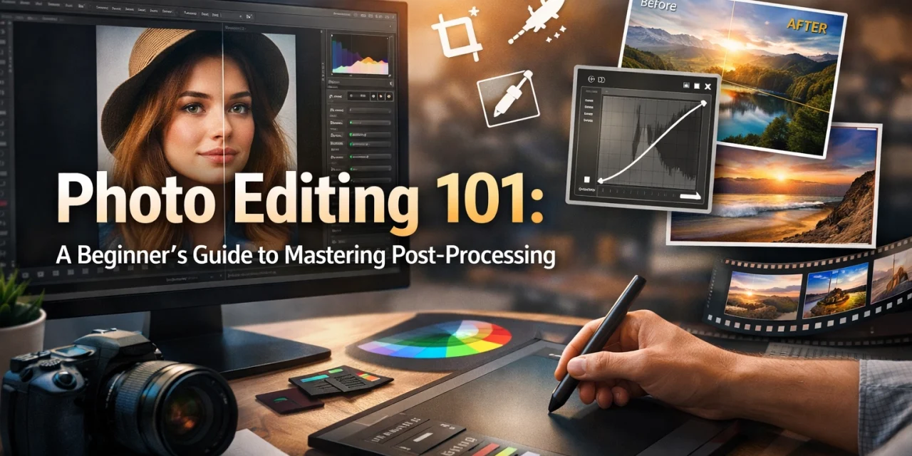 Photo Editing 101: A Beginner’s Guide to Mastering Post-Processing