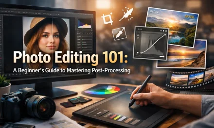 Photo Editing 101: A Beginner’s Guide to Mastering Post-Processing