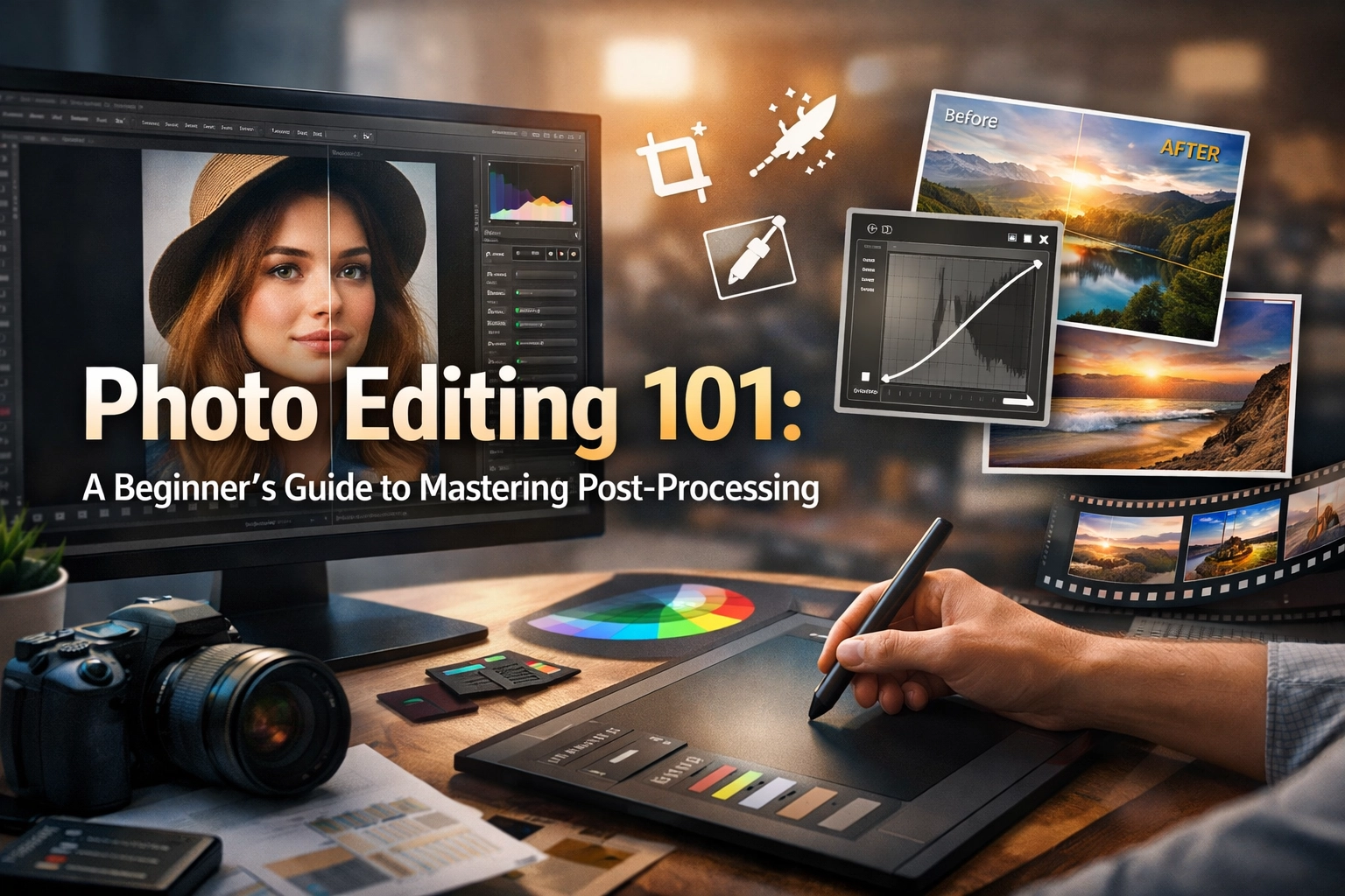 Photo Editing 101: A Beginner’s Guide to Mastering Post-Processing