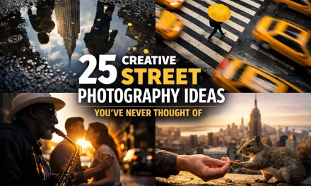 25 Creative Street Photography Ideas You’ve Never Thought Of