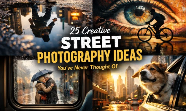 25 Creative Street Photography Ideas You’ve Never Thought Of