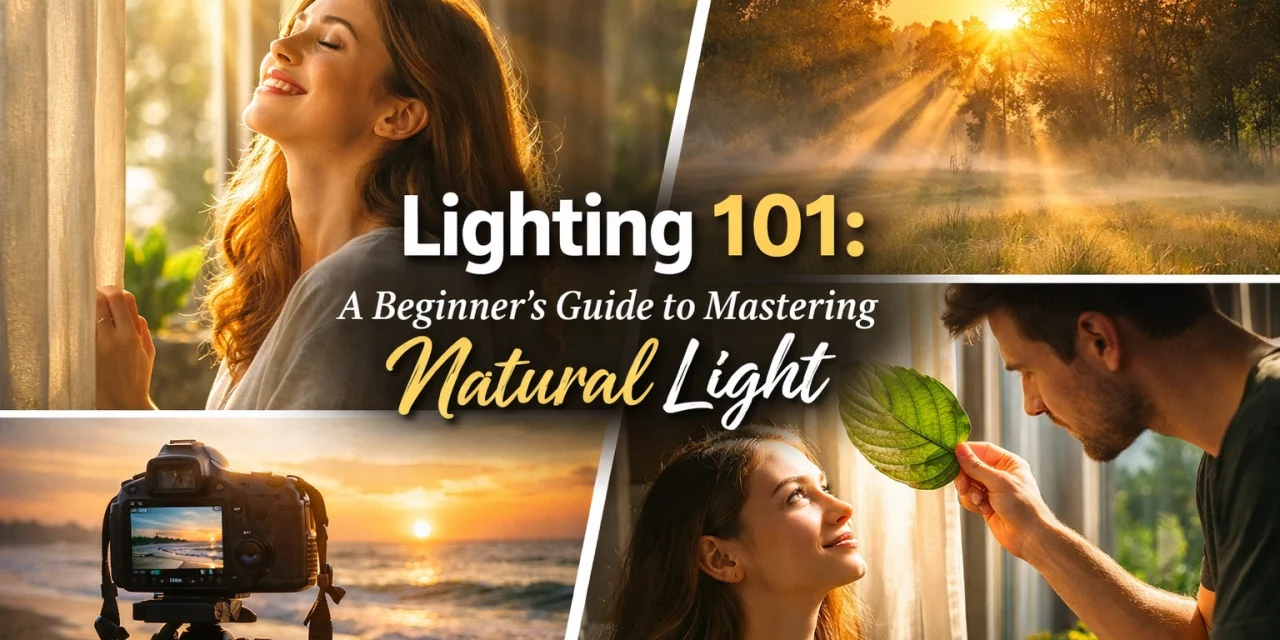 Lighting 101: A Beginner’s Guide to Mastering Natural Light