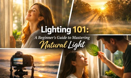 Lighting 101: A Beginner’s Guide to Mastering Natural Light