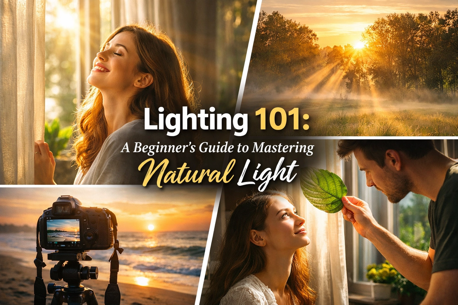 Lighting 101: A Beginner’s Guide to Mastering Natural Light